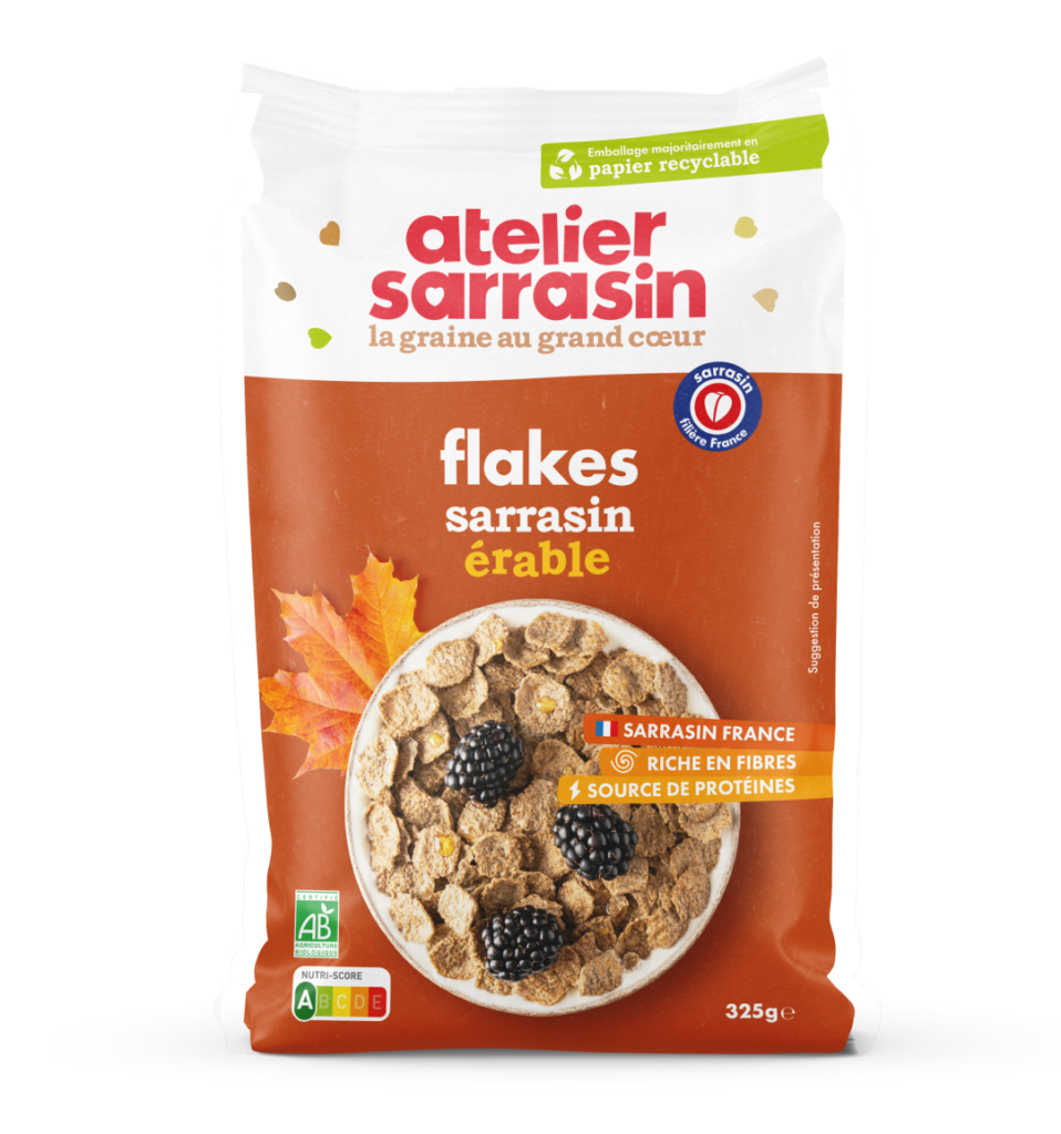 flakes erable