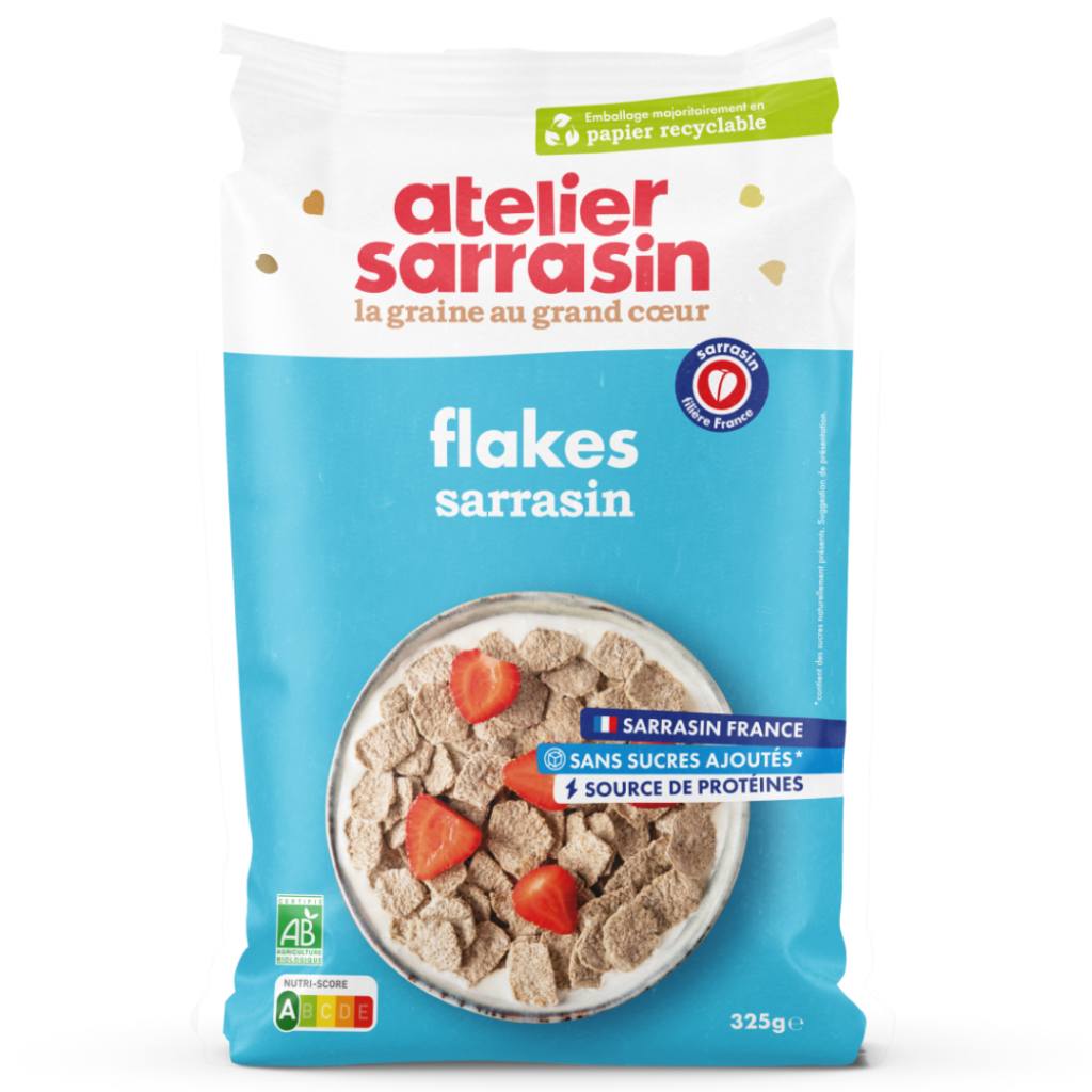 Flakes nature